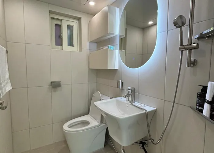 외국인전용sinchon Station Walks 3 Minutes Airport Railroad Near Hongdae Free Bag Drop Villa *