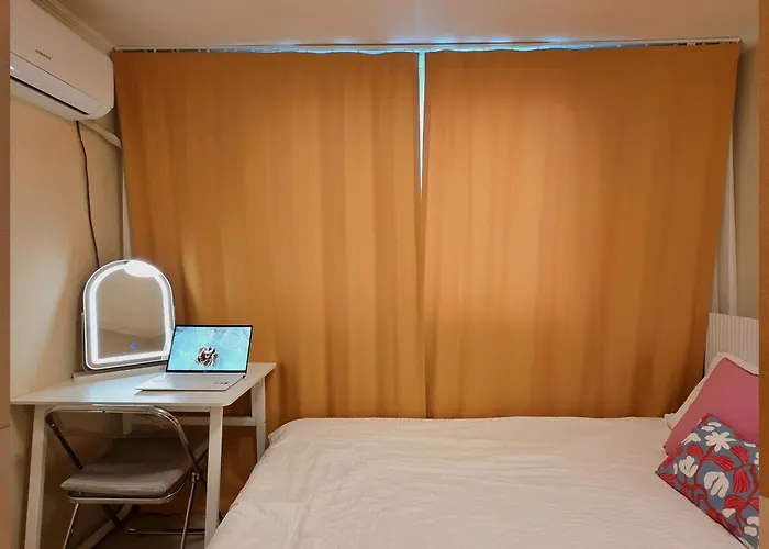 외국인전용sinchon Station Walks 3 Minutes Airport Railroad Near Hongdae Free Bag Drop Villa